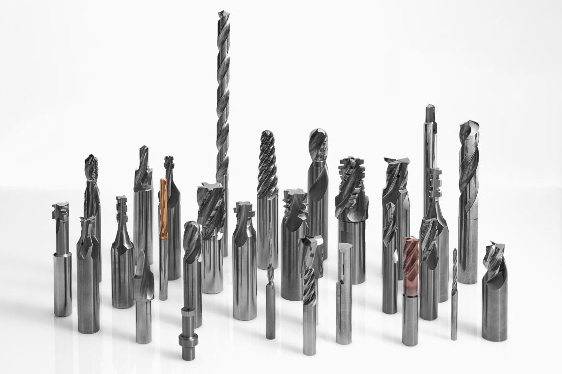 Utensili integrali rotanti in metallo duro