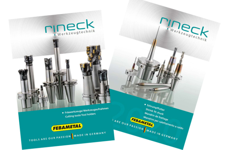 Aggiornamento cataloghi Rineck