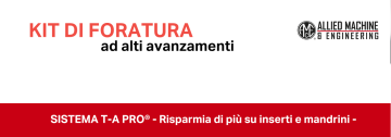 Nuovi KIT AMEC T-A PRO<sup>®</sup>: la soluzione intelligente per la foratura