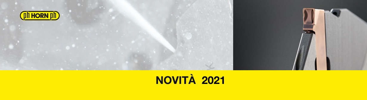 Nuovi prodotti Horn 2021