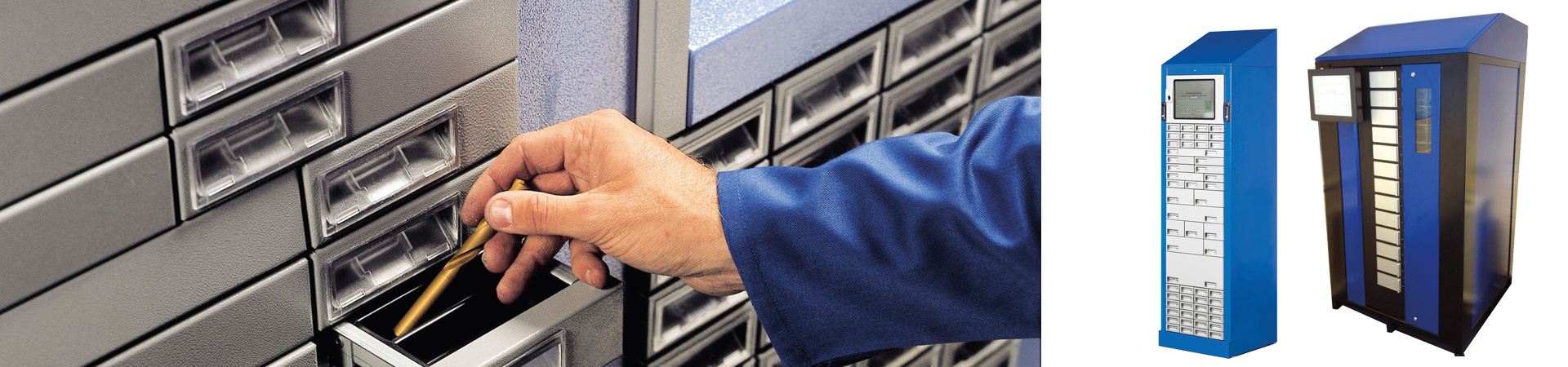 Magazzino Automatico gestione utensili | Febametal S.p.a., image size:1920x450