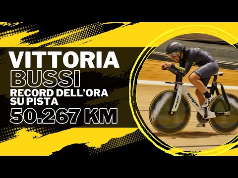 Embedded thumbnail for Vittoria Bussi abbatte il record dell&amp;#039;ora