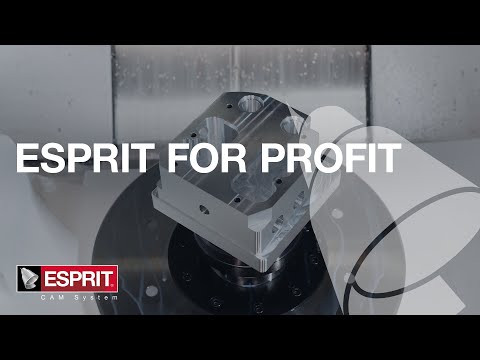 Embedded thumbnail for ESPRIT for Profit