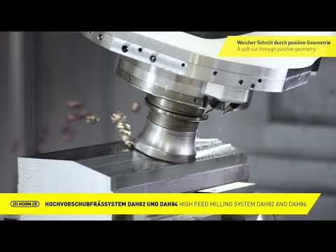 Embedded thumbnail for Fresatura ad alti avanzamenti