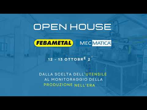 Embedded thumbnail for Open House Febametal MecMatica