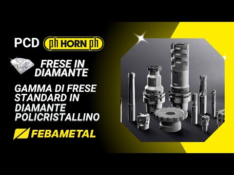 Embedded thumbnail for Nuovo programma di fresatura in PCD